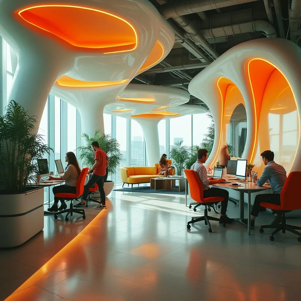 Oficinas centrales de EstacionesAR