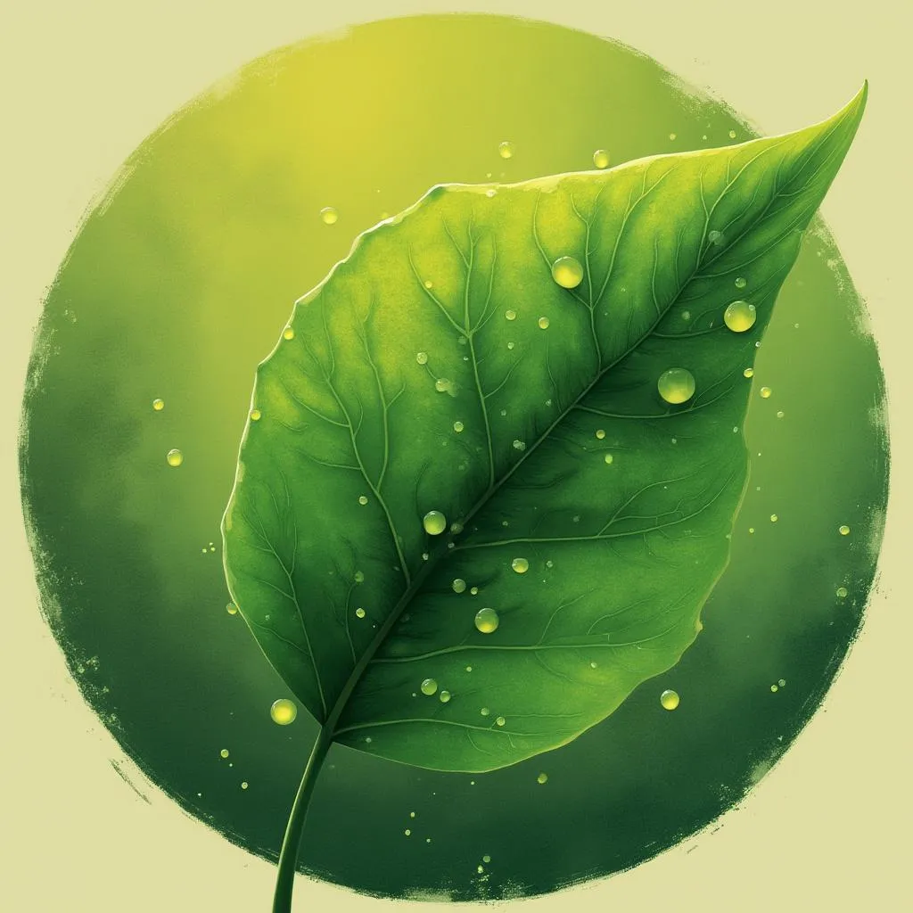 Ícono de compromiso ambiental