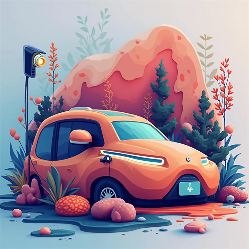 Icono de carga eléctrica