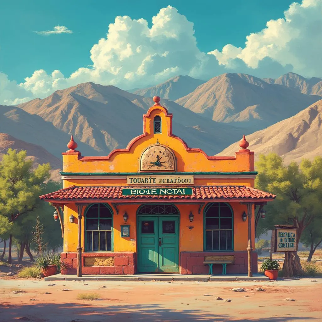 Estación de servicio en Salta